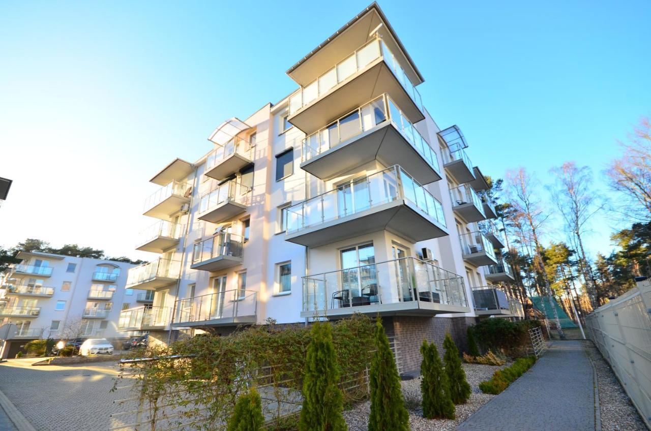 Apartament - Dziwnówek - Leśne Tarasy - 45B/10 - 150 M Od Morza Exterior foto